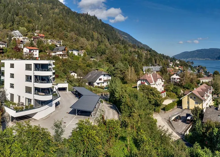 Apartament Burgblick Alpe Maritima & See-top 26 By Interhome Annenheim