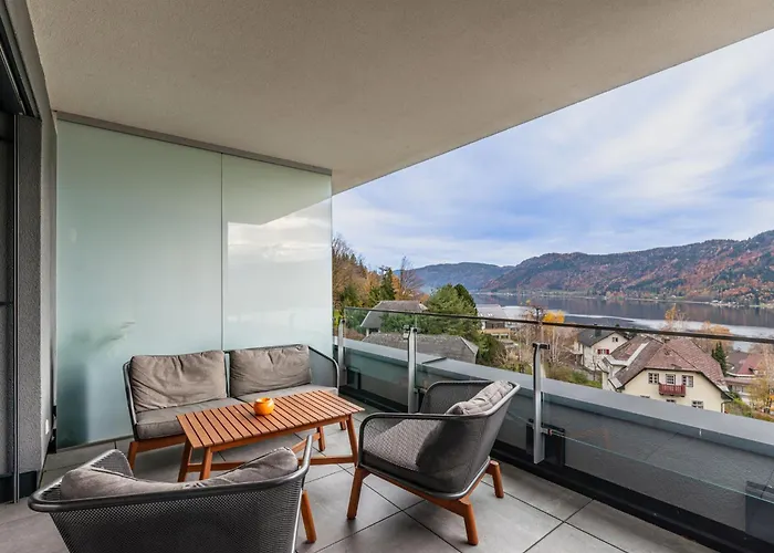 Burgblick Alpe Maritima & See-top 26 By Interhome Apartament Annenheim